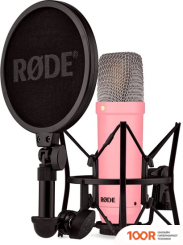 Микрофон RODE NT1 SIGNATURE SERIES (РОЗОВЫЙ) (364033)