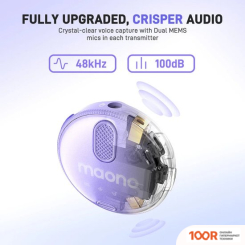 Микрофон Maono WM620 (ЧЕРНЫЙ) (363976)