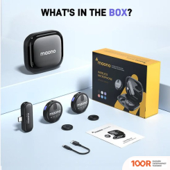 Микрофон Maono WM620 (ЧЕРНЫЙ) (363976)