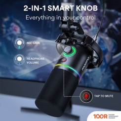 Микрофон Maono PD200X (ЧЕРНЫЙ) (363958)