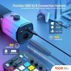 Микрофон Maono PD100XS RGB (363956)