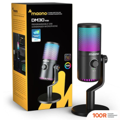 Микрофон Maono DM30 RGB (ЧЕРНЫЙ) (363942)