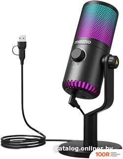 Микрофон Maono DM30 RGB (ЧЕРНЫЙ) (363942)