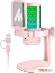 Микрофон Maono DGM20 (РОЗОВЫЙ) (363928)