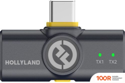 Микрофон Hollyland LARK M2 MOBILE USB-C (ЧЕРНЫЙ) (363818)