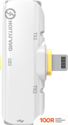 Микрофон Hollyland LARK C1 DUO IOS (БЕЛЫЙ) (363808)