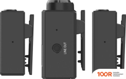 Микрофон Hollyland LARK 150 DUO (ЧЕРНЫЙ) (363802)