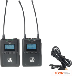 Микрофон GreenBean RADIOSYSTEM UHF200 (363789)