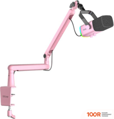 Микрофон FIFINE TAM8 (РОЗОВЫЙ) (363737)