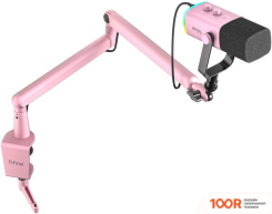 Микрофон FIFINE TAM8 (РОЗОВЫЙ) (363737)