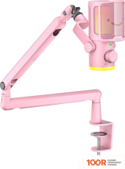 Микрофон FIFINE TAM6 (РОЗОВЫЙ) (363734)