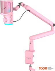 Микрофон FIFINE TAM6 (РОЗОВЫЙ) (363734)