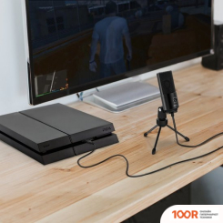 Микрофон FIFINE K669 (ЧЕРНЫЙ) (363704)