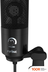 Микрофон FIFINE K669 (ЧЕРНЫЙ) (363704)