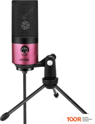 Микрофон FIFINE K669 (РОЗОВЫЙ) (363701)