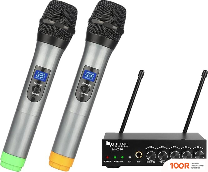 Микрофон FIFINE K036 (363687)