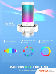 Микрофон FIFINE A8 (БЕЛЫЙ) (363658)