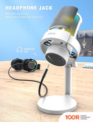 Микрофон FIFINE A8 (БЕЛЫЙ) (363658)