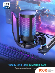 Микрофон FIFINE A6V (ЧЕРНЫЙ) (363657)