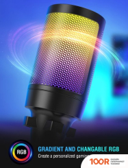 Микрофон FIFINE A6V (ЧЕРНЫЙ) (363657)