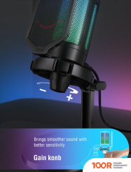 Микрофон FIFINE A6 NEO (ЧЕРНЫЙ) (363648)