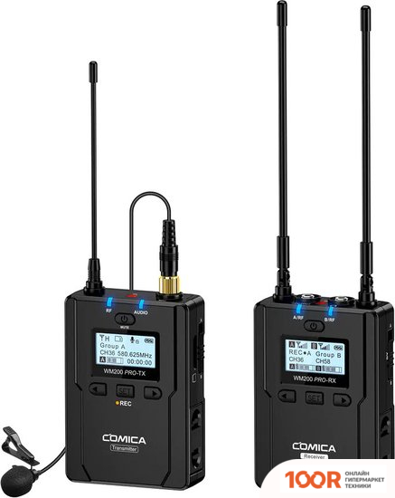 Микрофон Comica CVM-WM200C PRO (RX+TX) (363578)