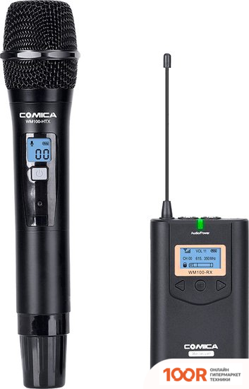 Микрофон Comica CVM-WM100H (HTX+RX) (363570)