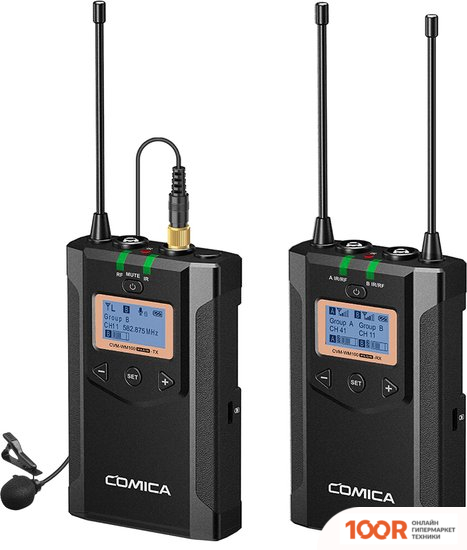 Микрофон Comica CVM-WM100 PLUS (RX+TX) (363567)