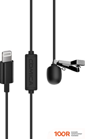 Микрофон Comica CVM-V01SP LIGHTNING (2.5 М) (363544)