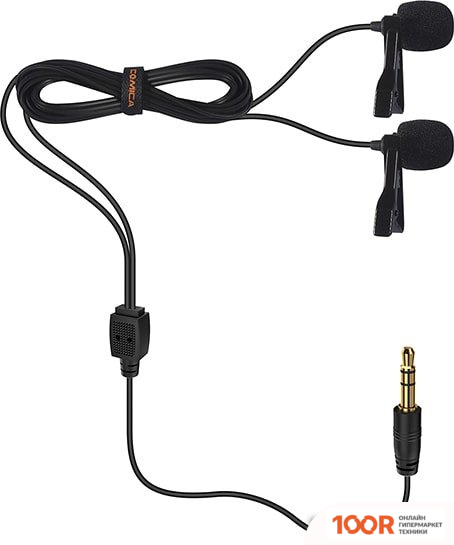 Микрофон Comica CVM-D02 (2.5 М) (363530)