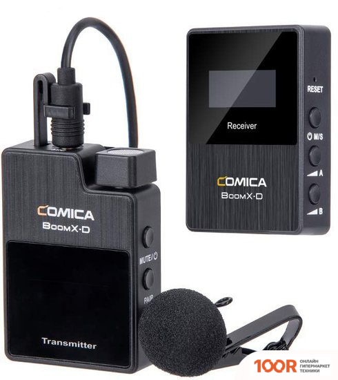 Микрофон Comica BOOMX-D1 TX+RX (363523)