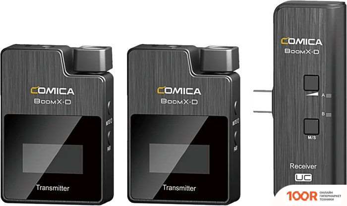 Микрофон Comica BOOMX-D-UC2 (RX UC+2TX) (363521)