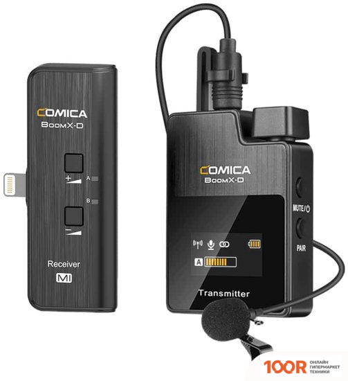 Микрофон Comica BOOMX-D-MI1 RX MI+TX (363519)