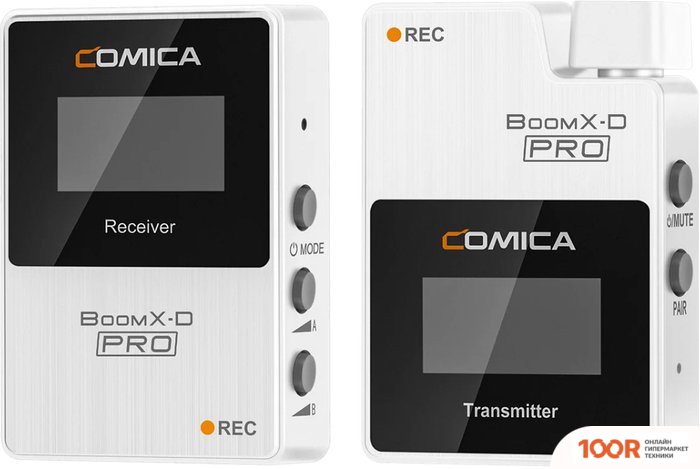 Микрофон Comica BOOMX-D PRO D1 (БЕЛЫЙ) (363510)