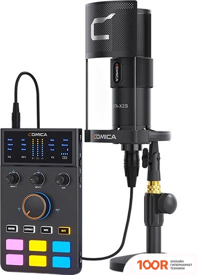 Микрофон Comica ADCASTER C1-K1 (363507)