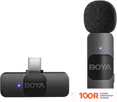 Микрофон BOYA BY-V10 (363456)