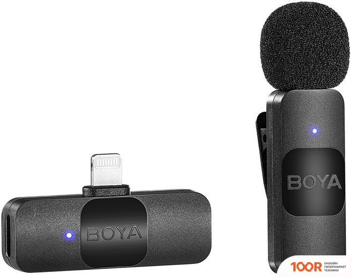 Микрофон BOYA BY-V1 (363455)
