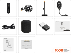 Микрофон 7Ryms SR-AU01-K2 (363369)