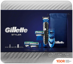 Gillette STYLER FUSION PROGLIDE (БЕЗ ПОДСТАВКИ, МЕТАЛЛИЧЕСКАЯ КОРОБКА) (363258)