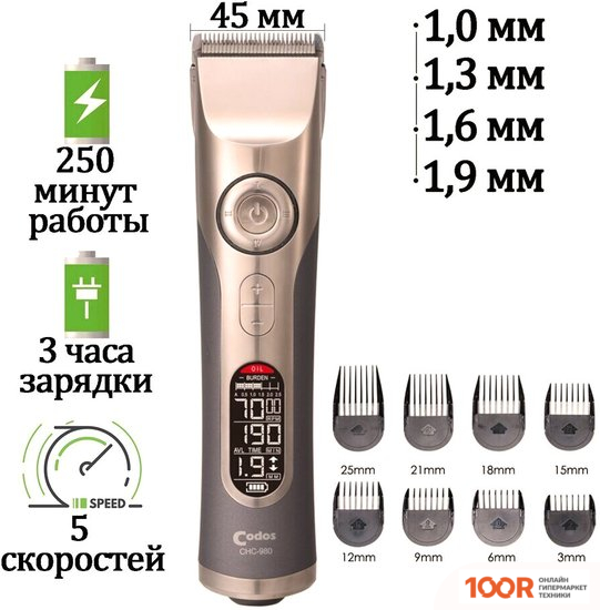 Codos CHC-980 (363247)