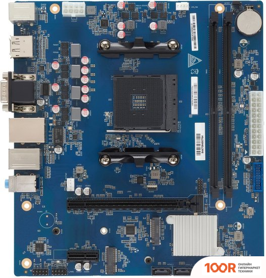 Материнская плата iRU A520M-VHDI/M.2 (363236)