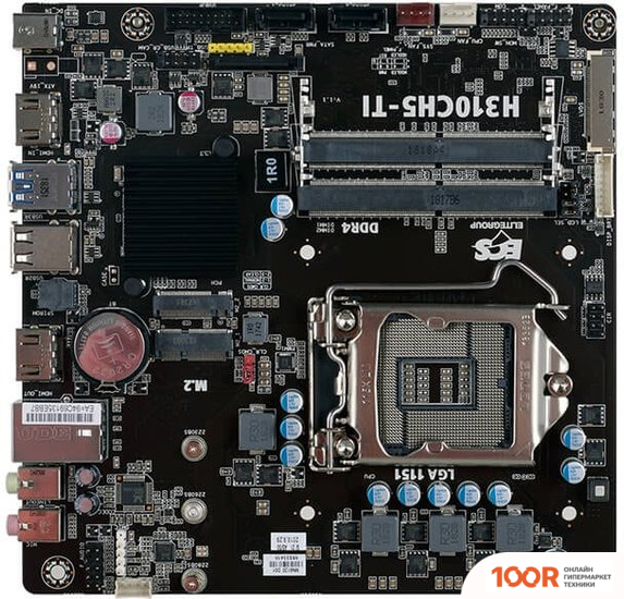 Материнская плата EliteGroup H310CH5-TI (363233)