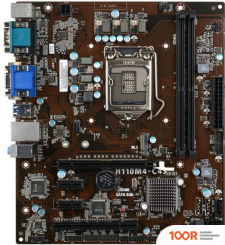 Материнская плата EliteGroup H110M4-C43 (363230)