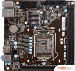 Материнская плата EliteGroup H110I-C4P (363225)