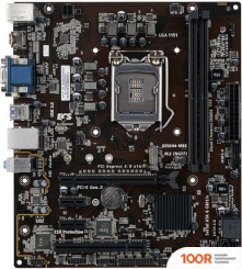 Материнская плата EliteGroup B250H4-M8S (363220)