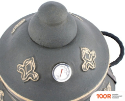 Эко Тандыр ФИРМЕННЫЙ (СЕРЫЙ) (363209)