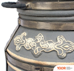 Эко Тандыр ФИРМЕННЫЙ (СЕРЫЙ) (363209)