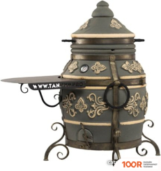 Эко Тандыр ФИРМЕННЫЙ (СЕРЫЙ) (363209)