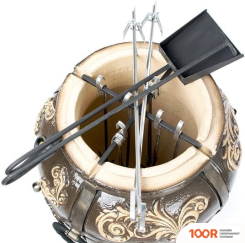 Эко Тандыр ПЕРСИДСКИЙ (КОРИЧНЕВЫЙ) (363201)