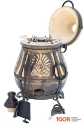 Эко Тандыр ГРЕЧЕСКИЙ (КОРИЧНЕВЫЙ) (363199)